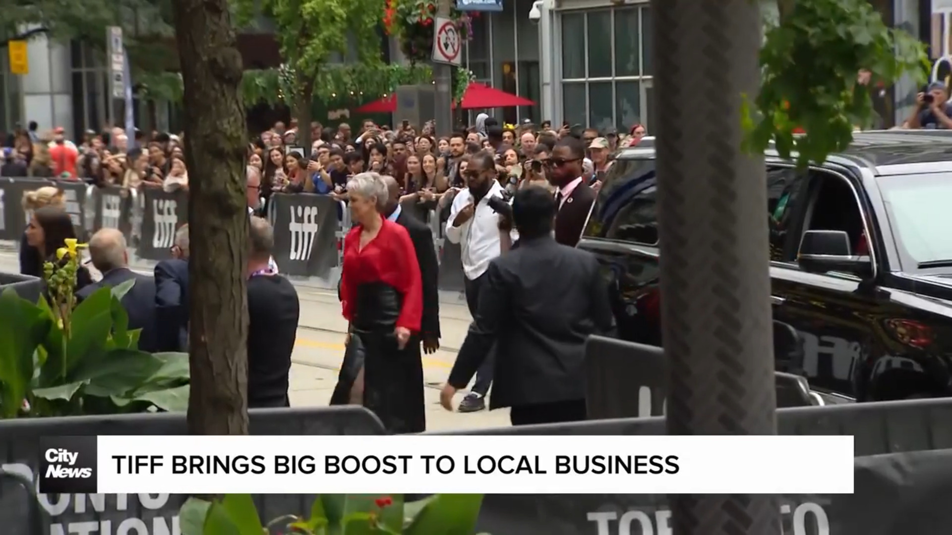 TIFF brings big business to Toronto