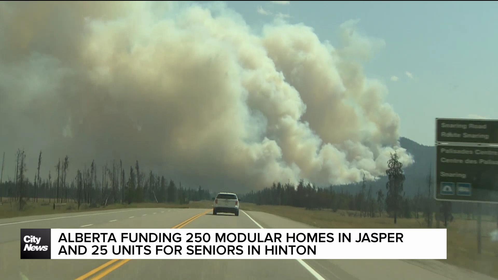 Alberta spending $112M on Jasper housing