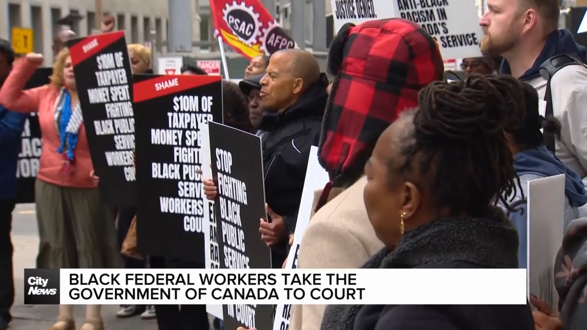 Black federal workers head to court in discrimination lawsuit against Canadian government