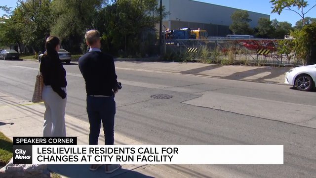 Leslieville residents call for changes at city-run facility