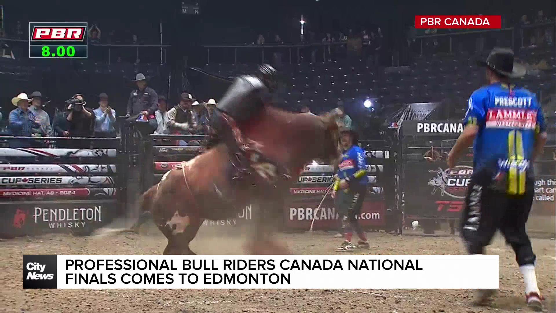 Professional Bull Riders Canada National Finals come to Edmonton