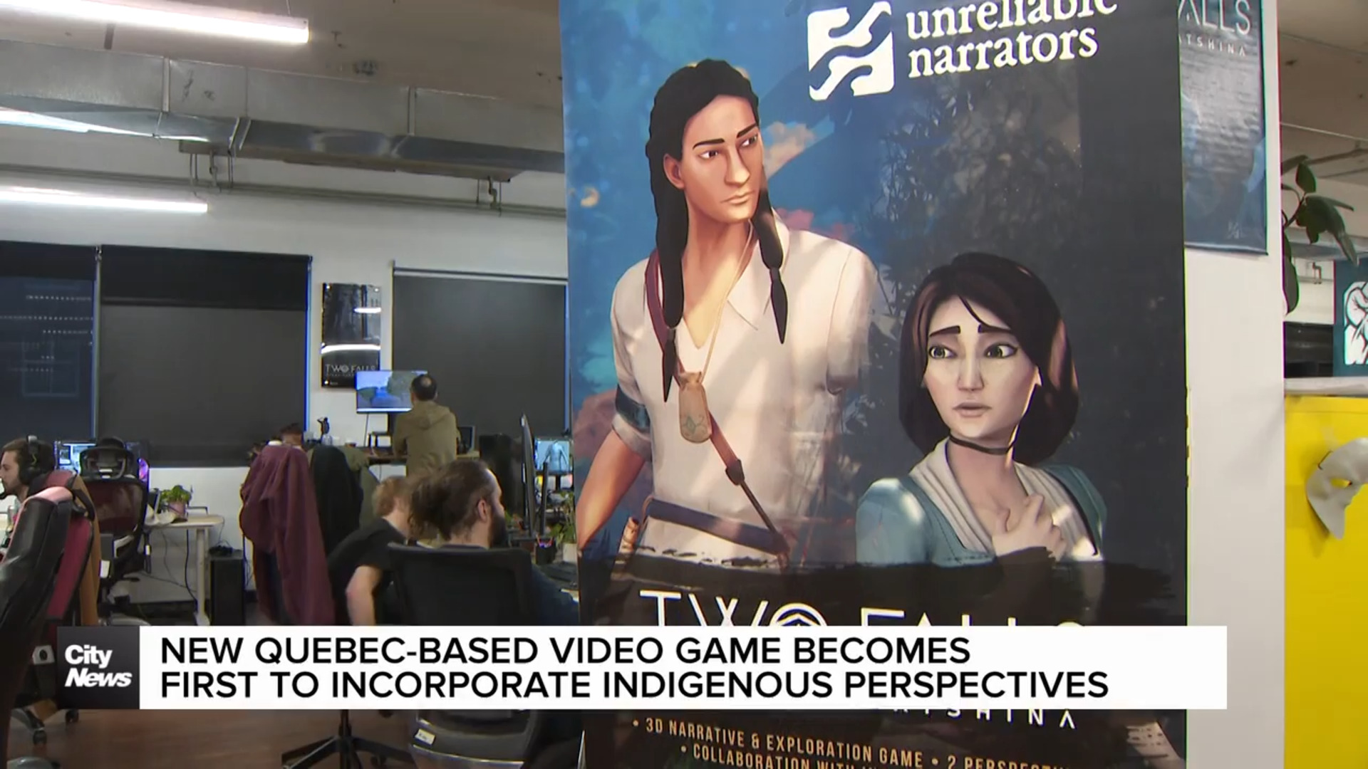 New Quebec-based video game blends Indigenous culture & perspectives