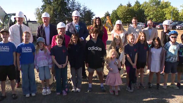 Construction starting on Hazel Trembath Elementary School nearly three years after fire