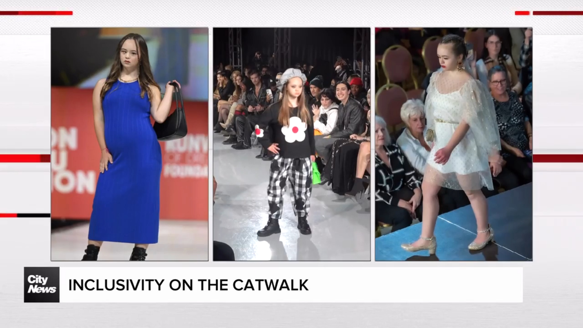 Breaking stereotypes on the catwalk
