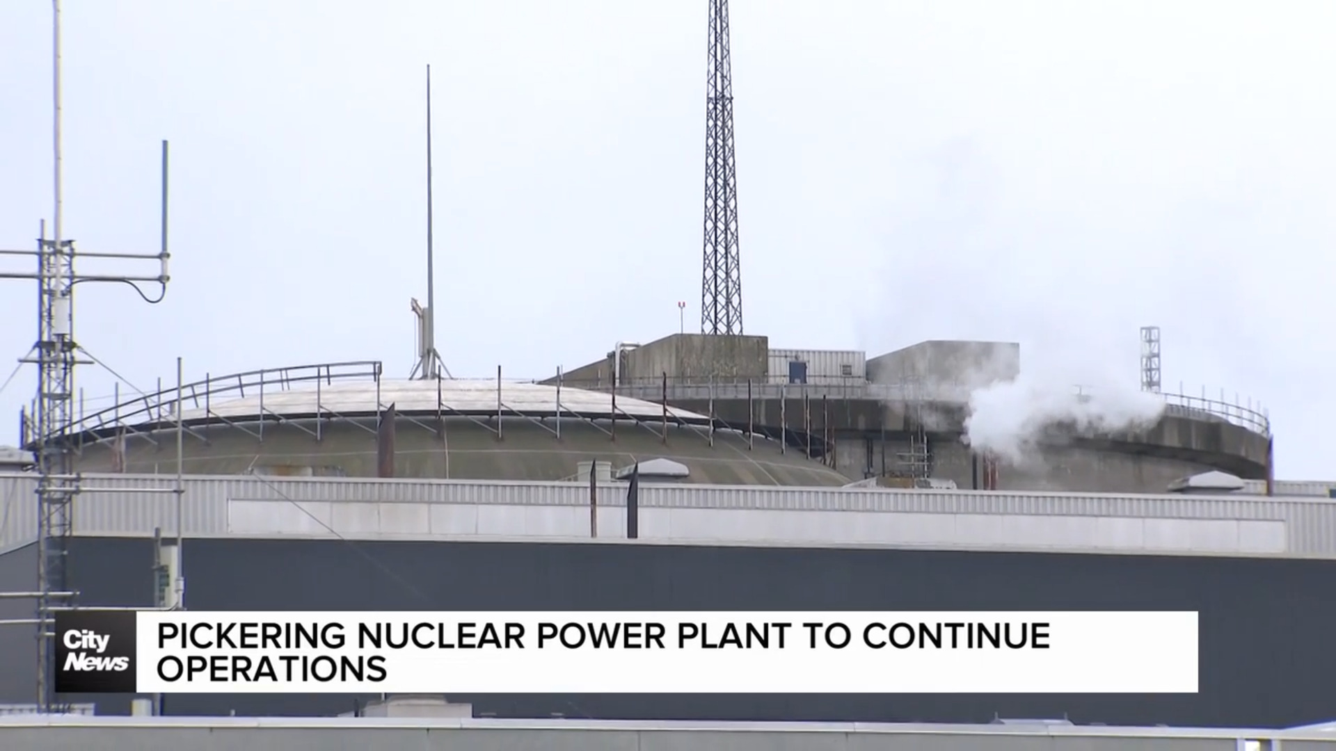 Pickering nuclear power plant to continue operations