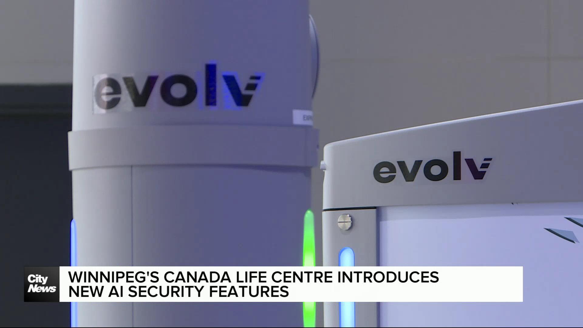 New AI-based security screening introduced at Canada Life Centre