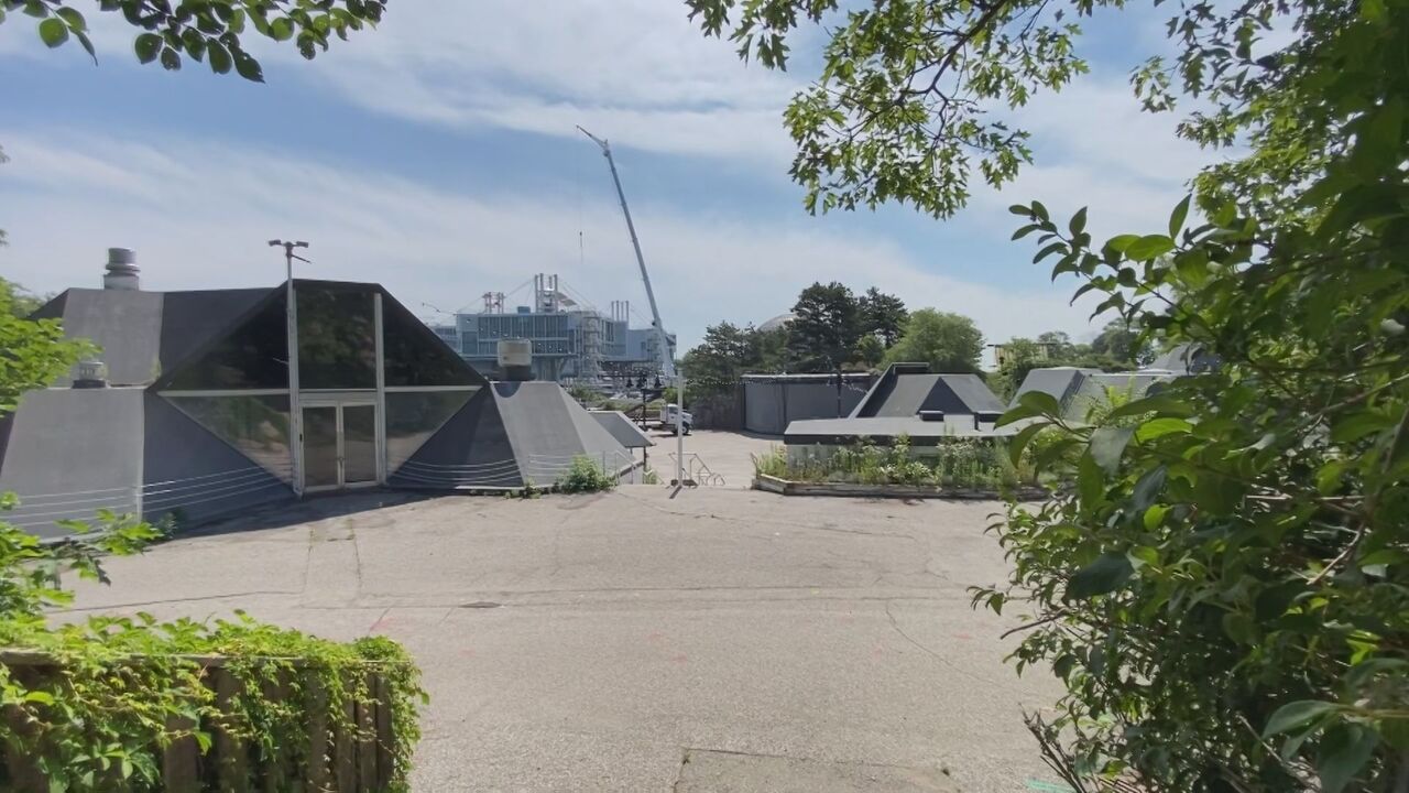 Ontario Place tour: vision vs. reality