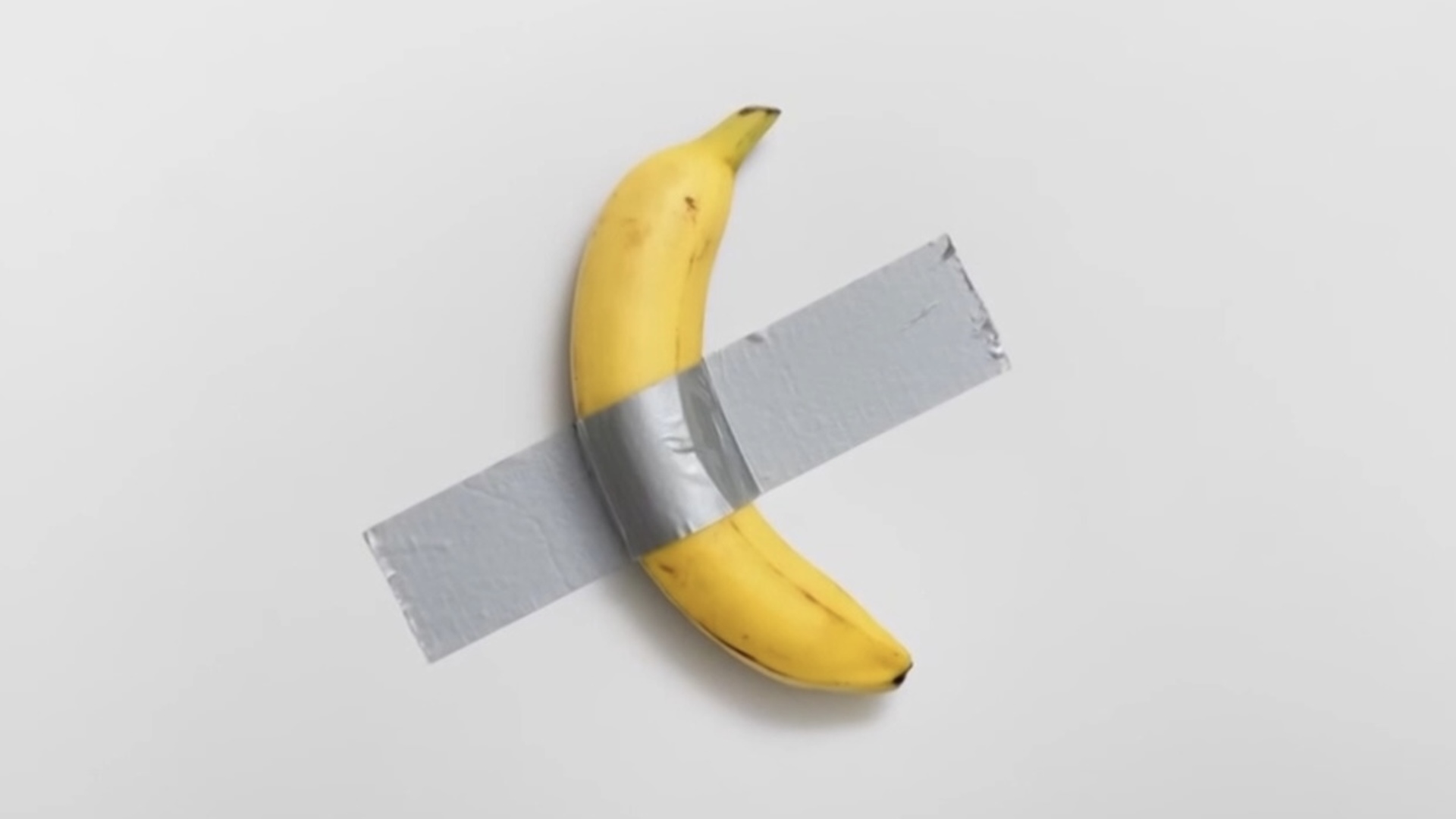 Duct-taped banana art piece sells for more than $6 million