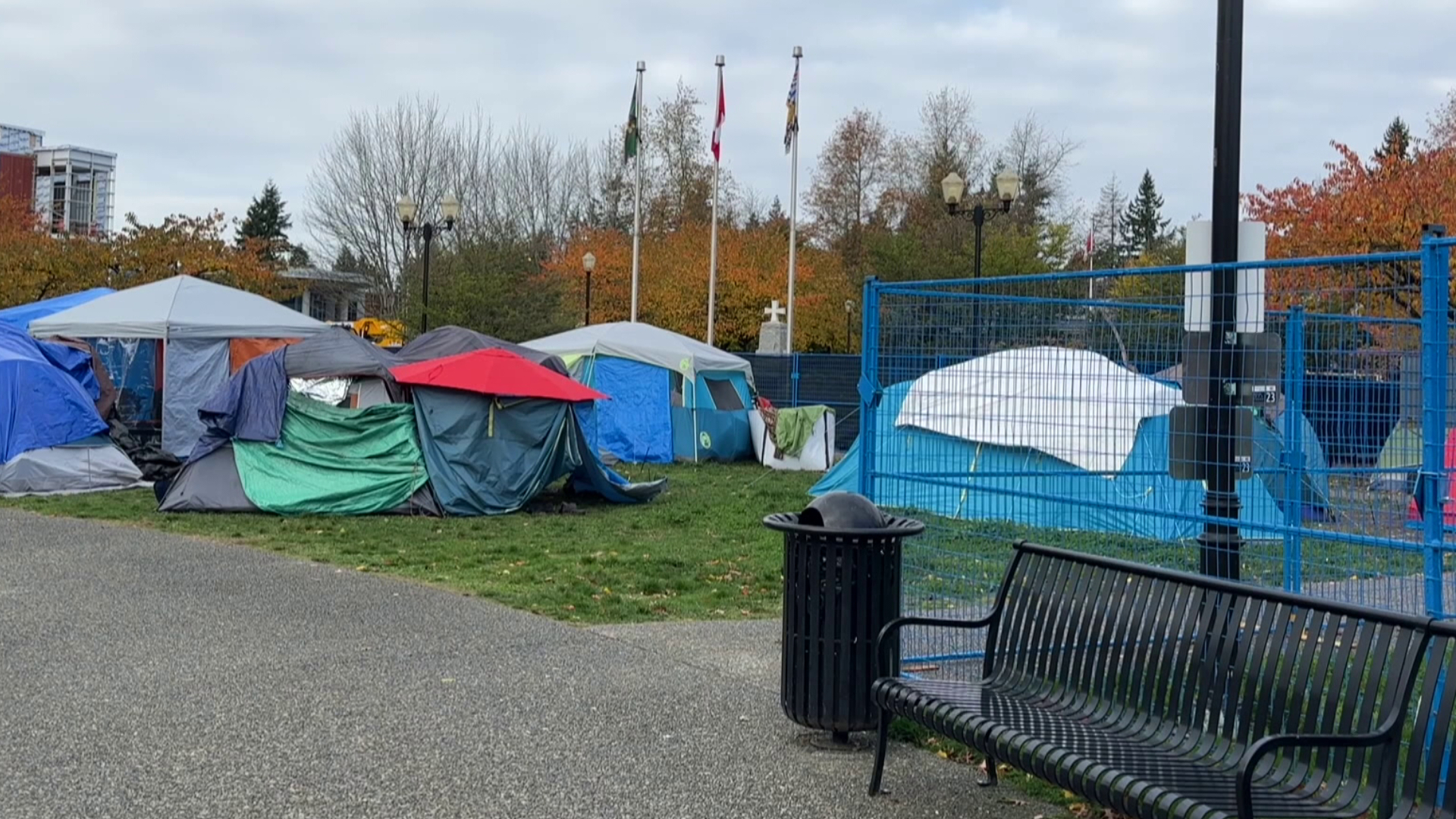 Abbotsford Remembrance Day plans revised due to homeless encampment