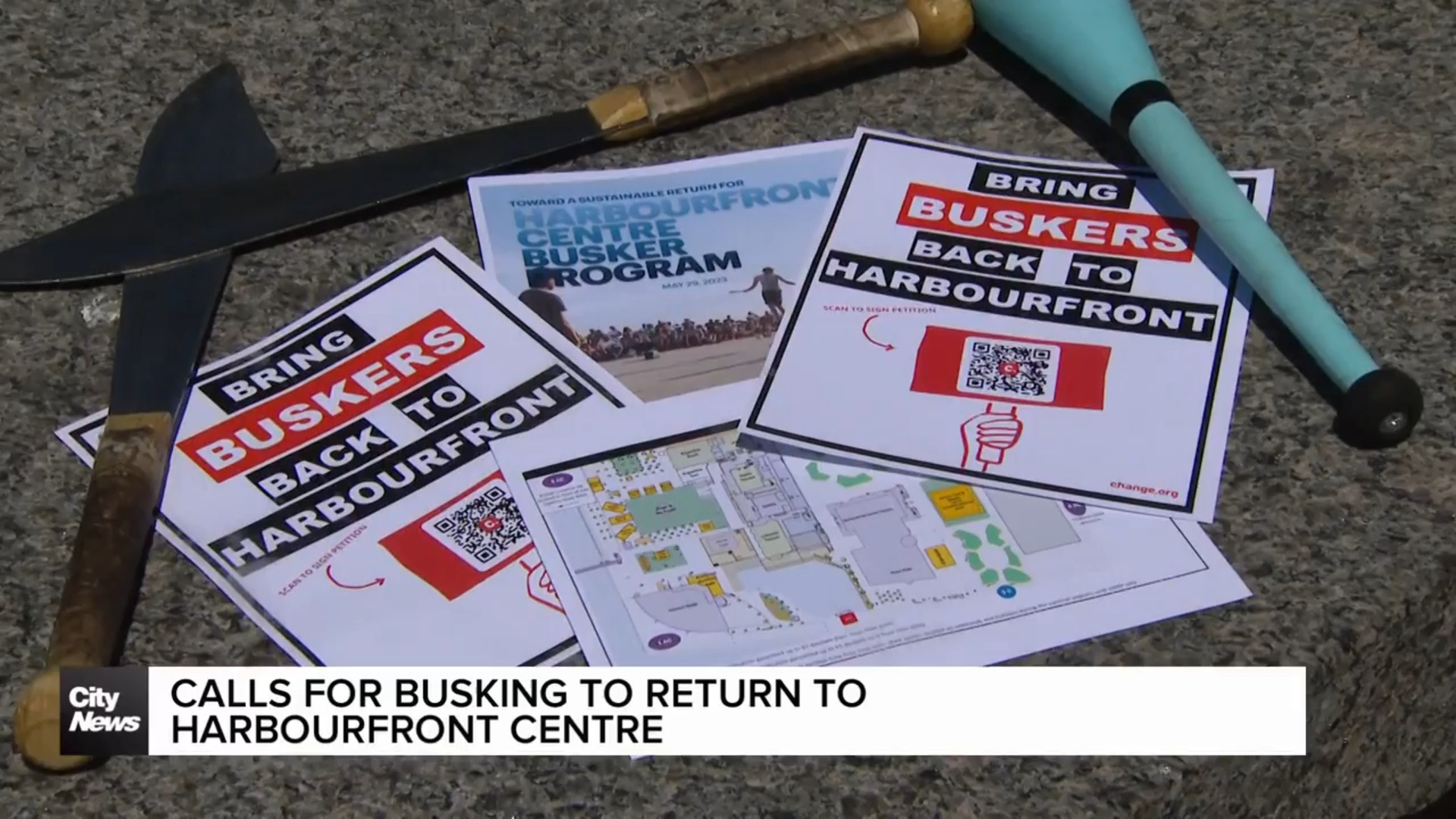 Calls for busking to return to Harbourfront Centre