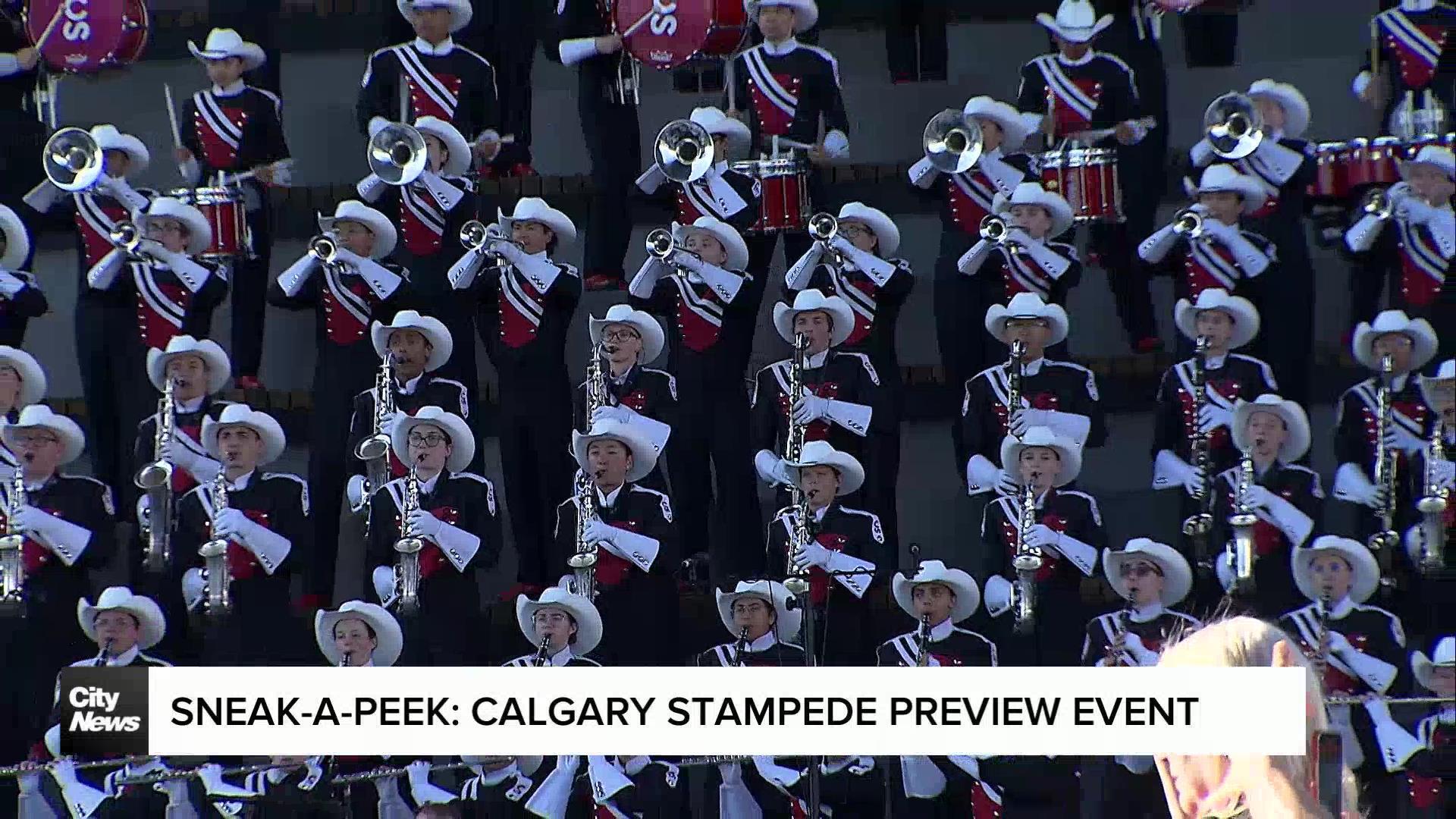 Sneak-a-Peek: Calgary Stampede preview event