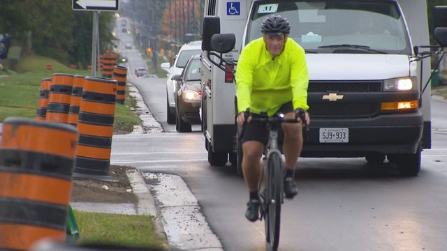 Toronto man cycling across Canada to raise one million meals for food banks
