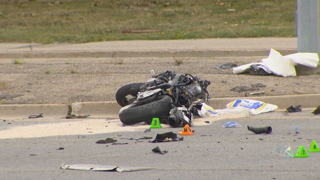 Motorcyclist dead after collision with Brampton transit bus