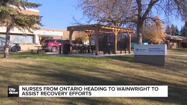 Nurses from Ontario heading to Wainwright to assist recovery efforts