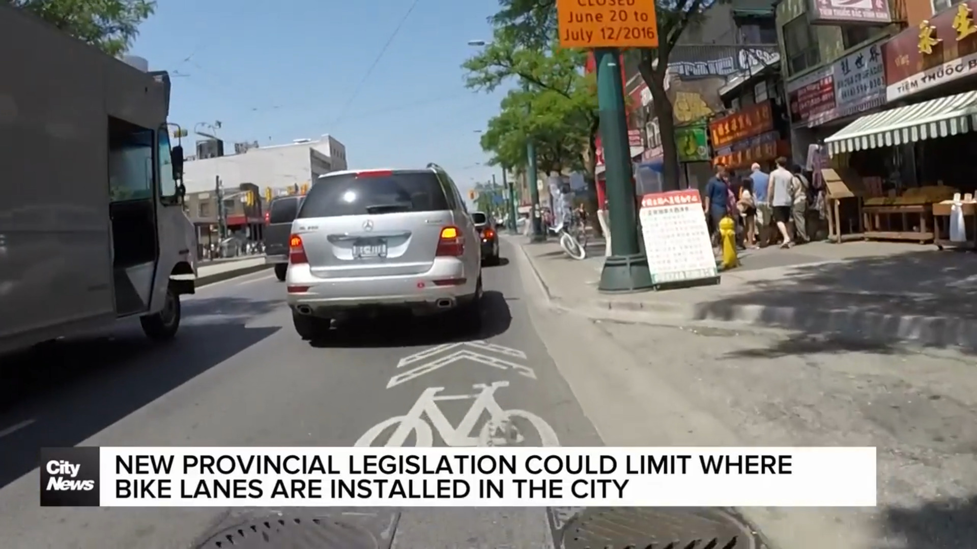 Future bike lanes could be slowed by new provincial gridlock plans