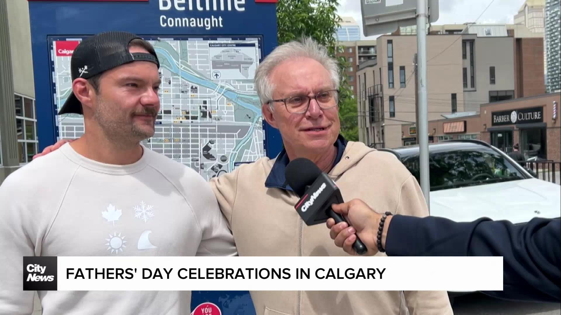 What Father’s Day means for some Calgary families