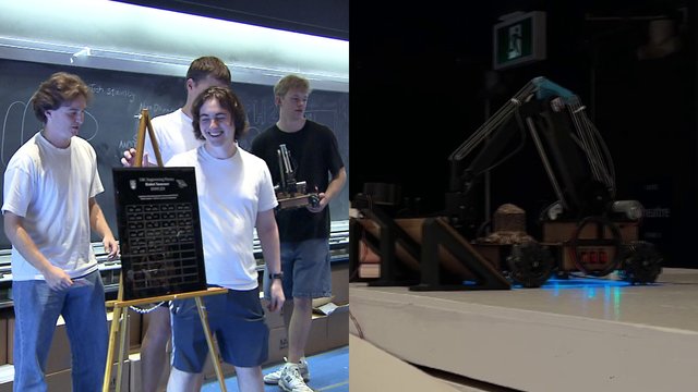 UBC robot competition crowns winner ‘Randy’
