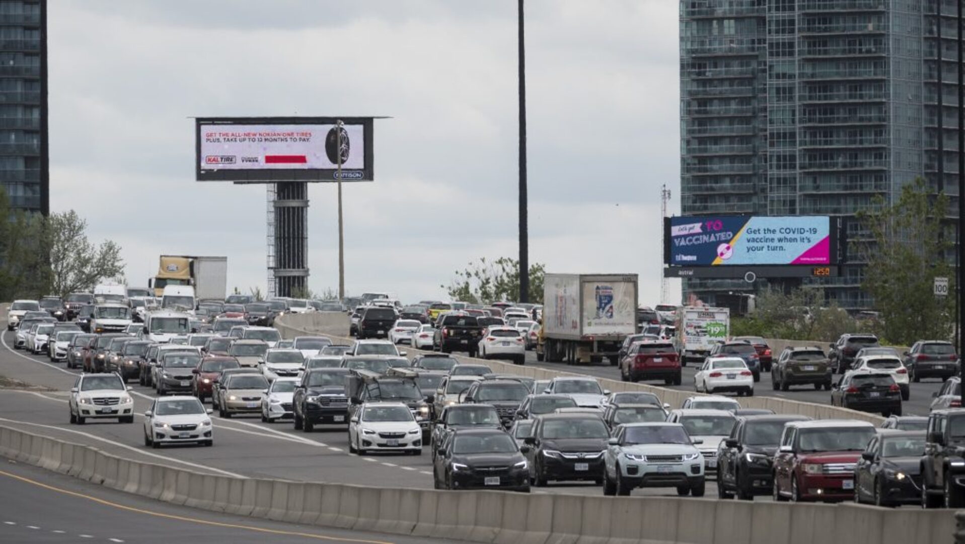 Gardiner Expressway construction to be sped up by one year