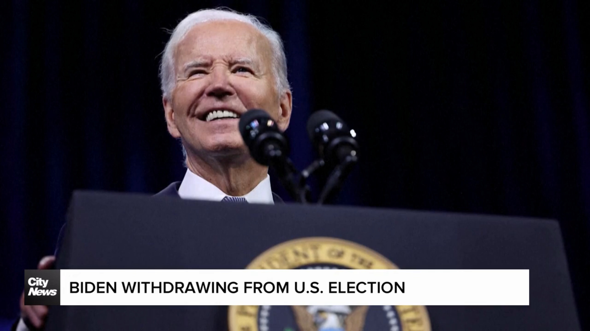 Biden backs out of 2024 U.S. Presidential race