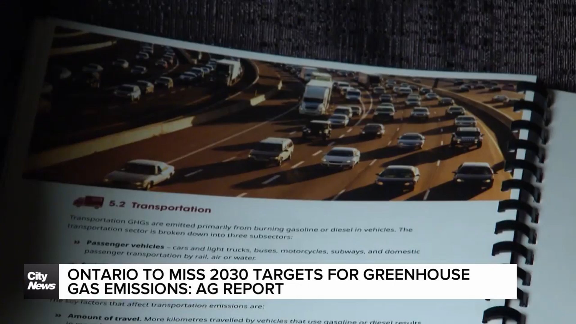 Ontario likely to miss 2030 greenhouse gas emissions reduction target