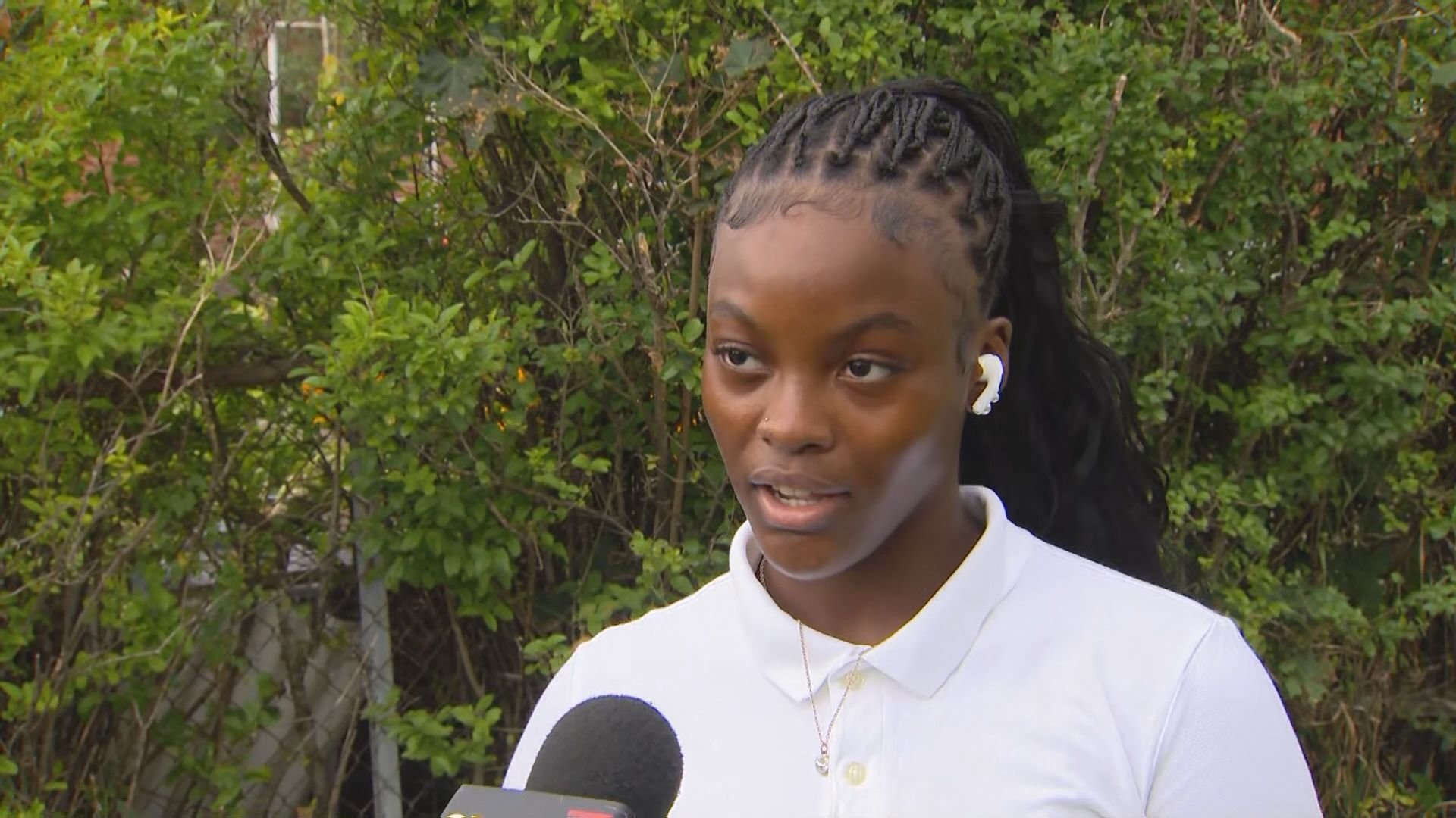 Cashie Auguste, 17-year-old fatally shot, remembered as caring, sweet