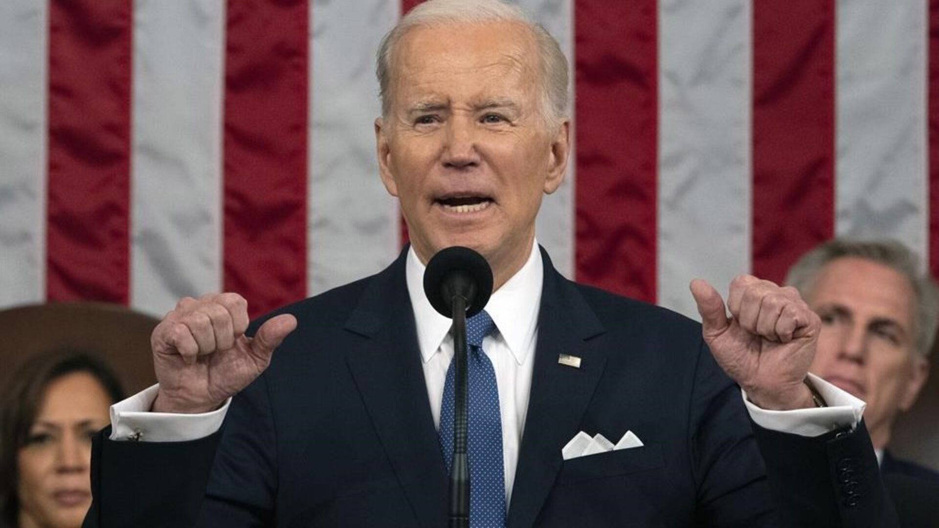 Biden says 'history will remember' historic spending bill