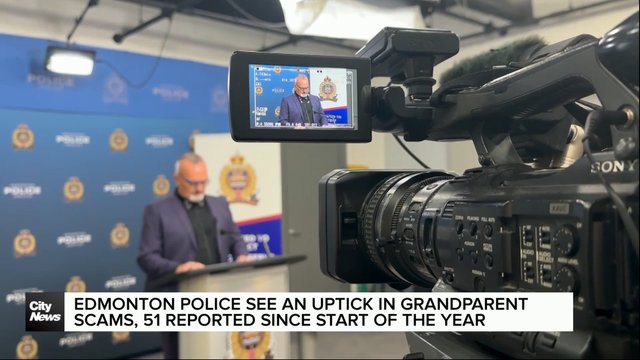 Grandparents scam on the rise this year: Edmonton Police