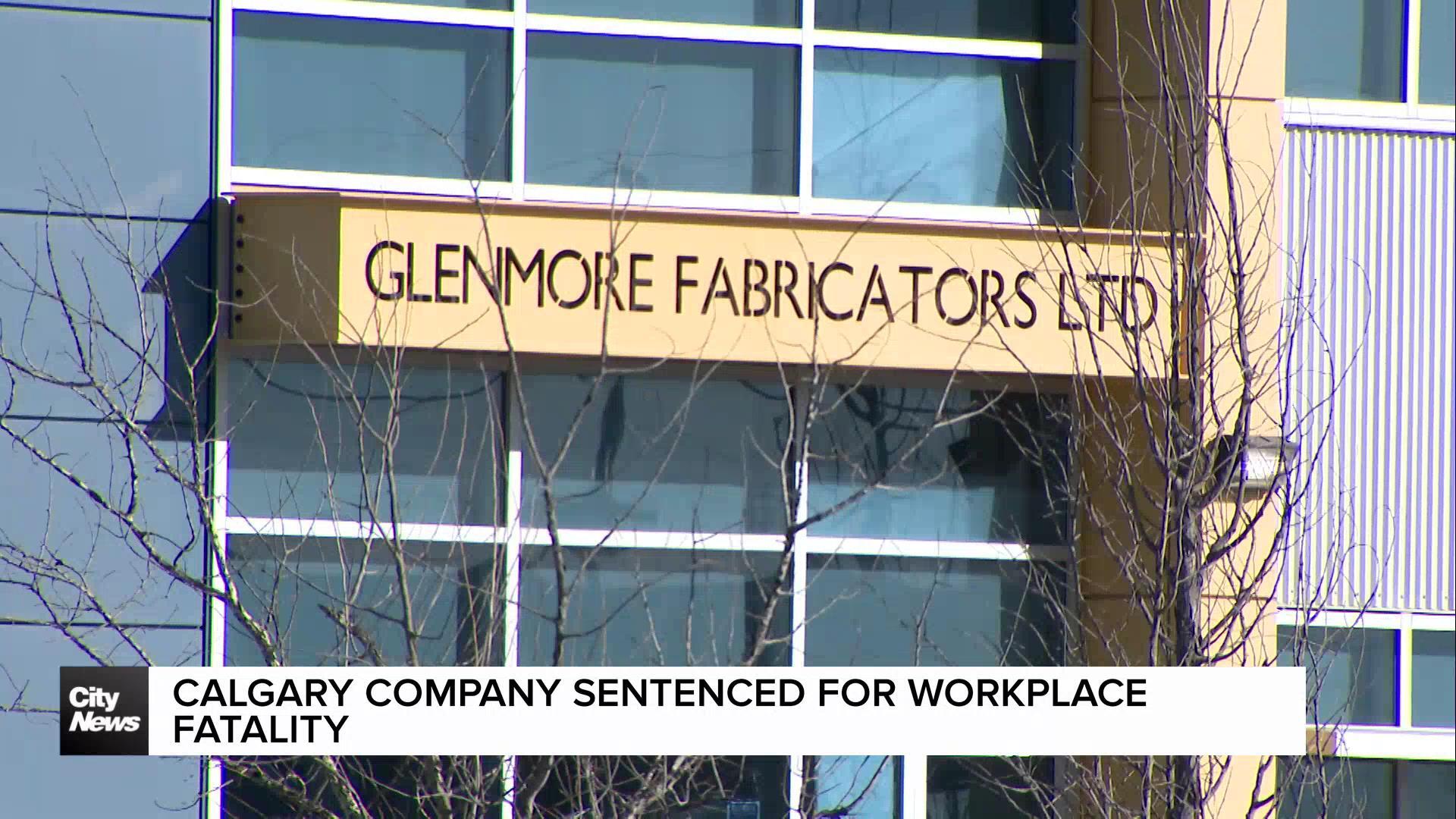 Calgary steel fabrication company fined for 2021 worksite death