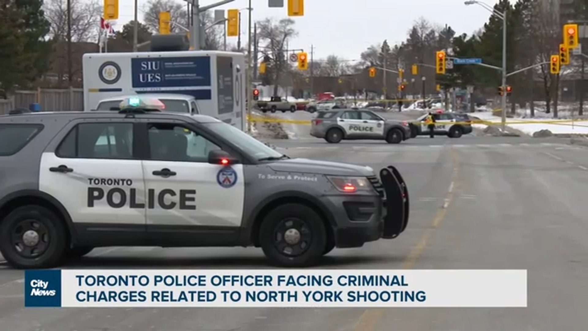 Toronto Police officer facing charges in North York shooting