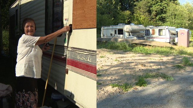 Homecoming: How an indigenous matriarch is struggling to live on her traditional land
