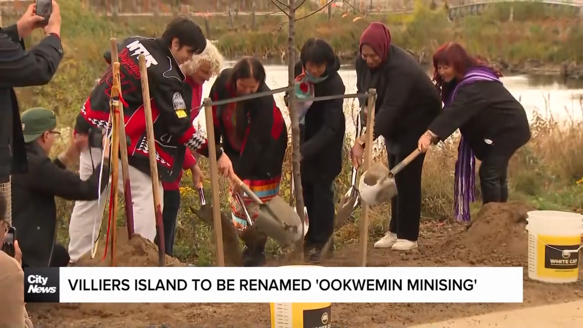 Toronto chooses new indigenous name for man made island in Portlands