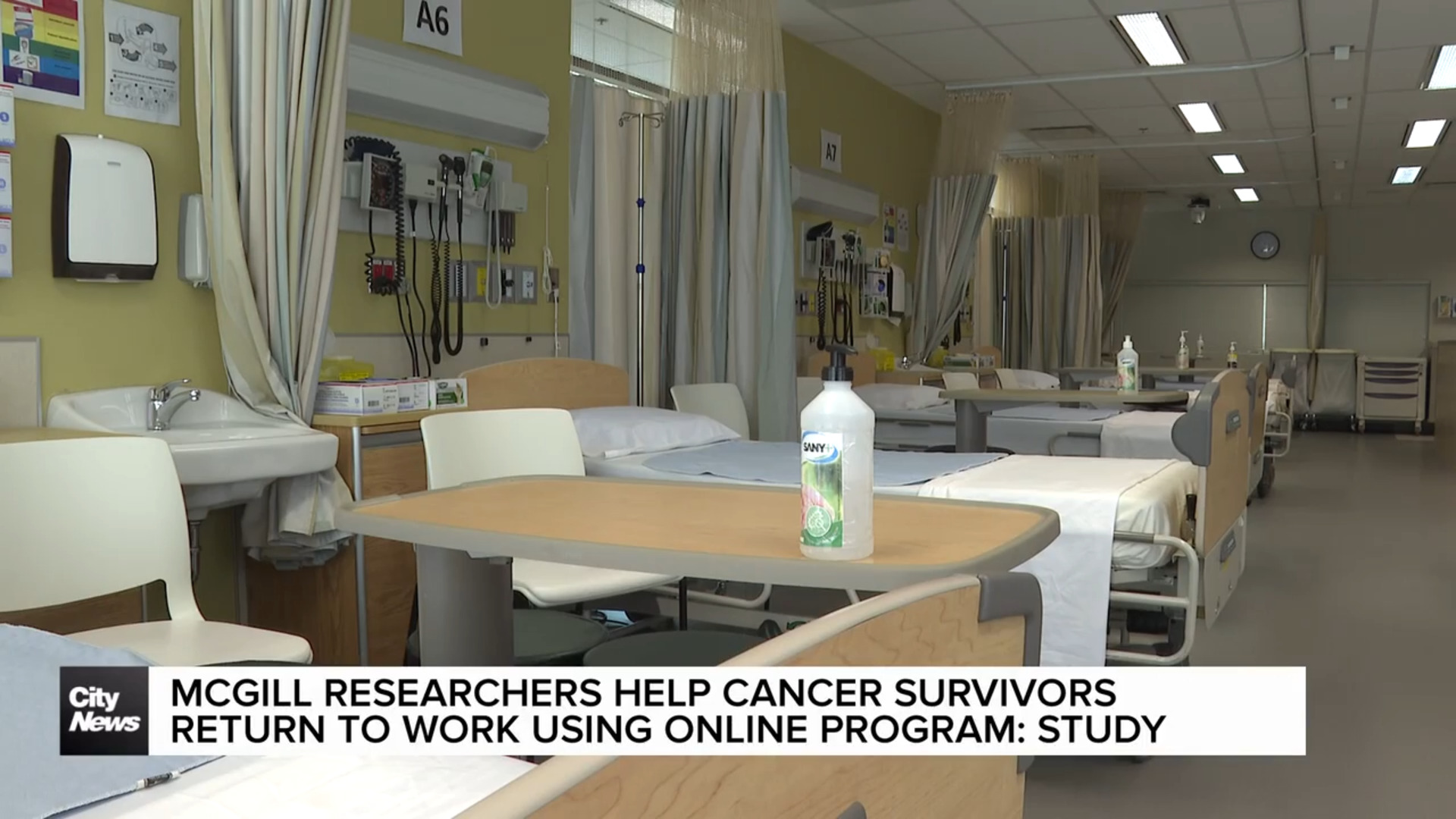 McGill researchers in Montreal help cancer survivors return to work
