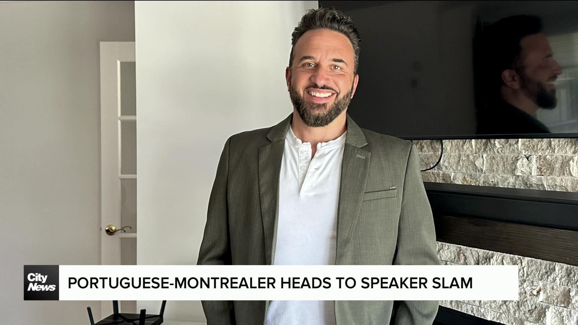 Portuguese-Montrealer headed to Speaker Slam 2024
