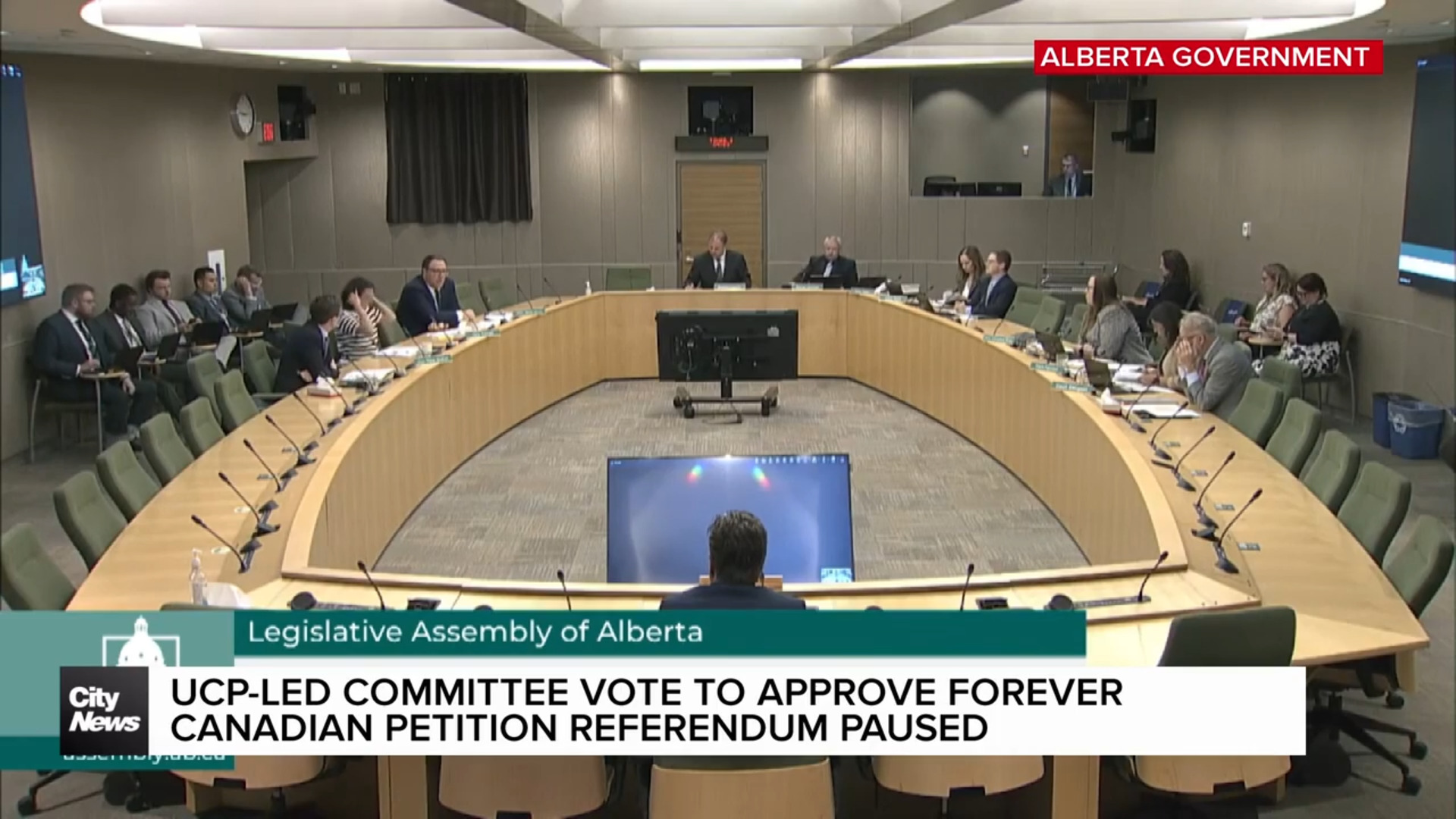 UCP-led referendum committee halted after pre-empted news release announcing result