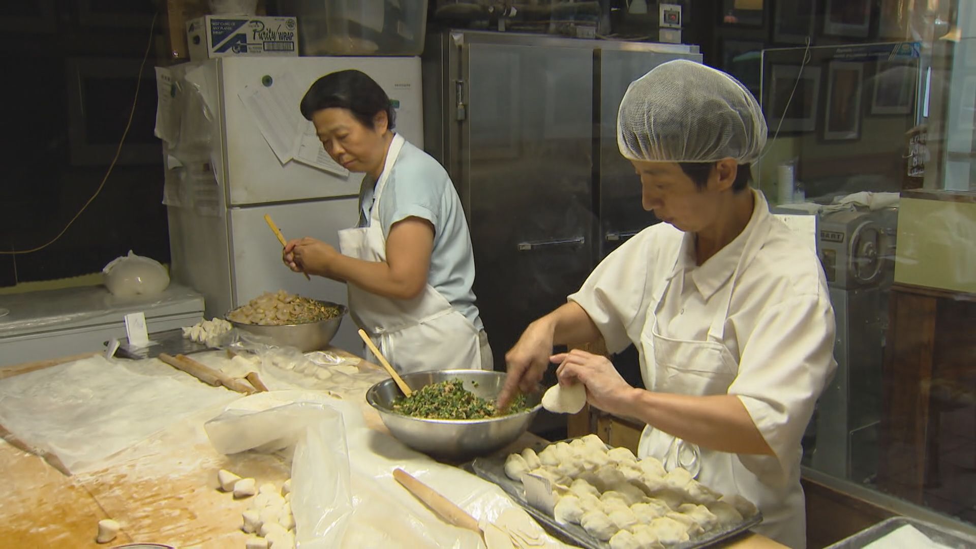 A popular dumpling spot in Chinatown is being recognized