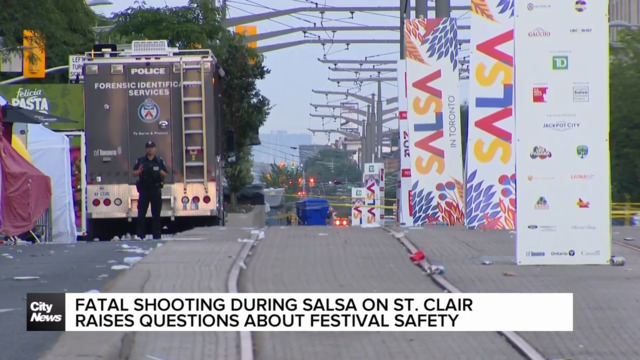 Toronto to look at street festival safety in the wake of Salsa on St Clair shooting