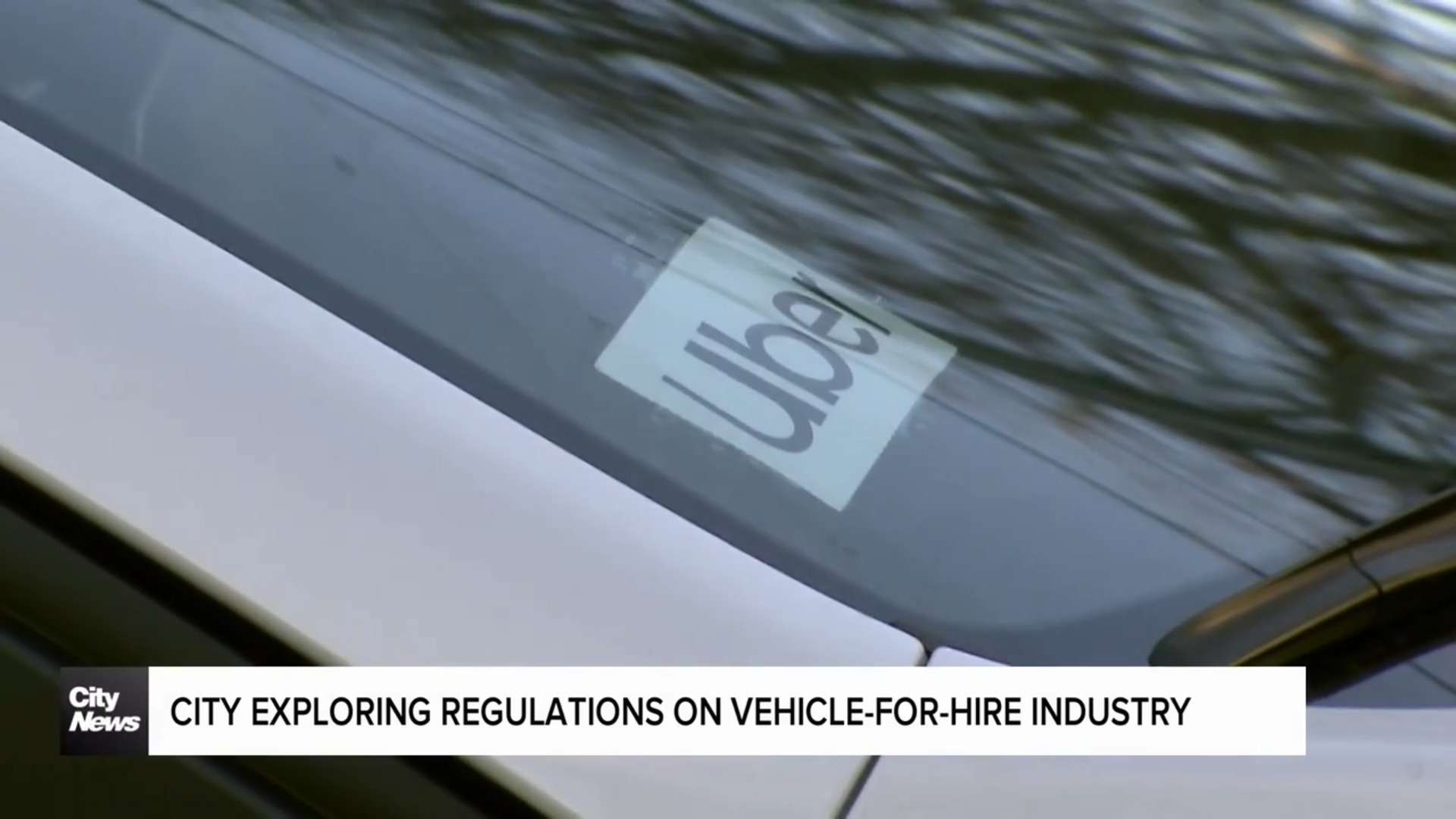 City exploring regulations on vehicle-for-hire industry with public consultations