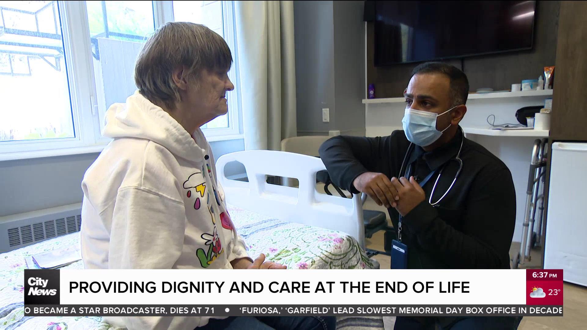 Providing dignity and care at the end of life
