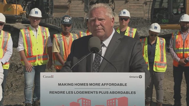 Ford's off-the-cuff media remark raises questions