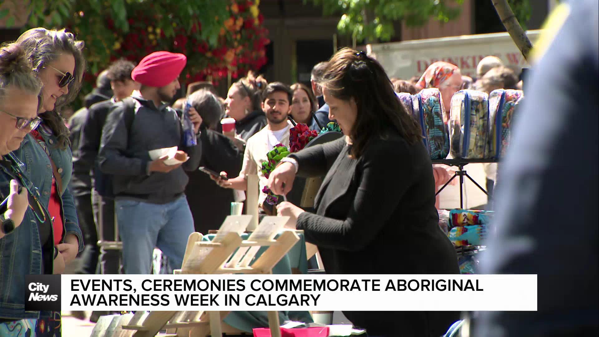 Events, ceremonies to commemorate Aboriginal Awareness Week in Calgary