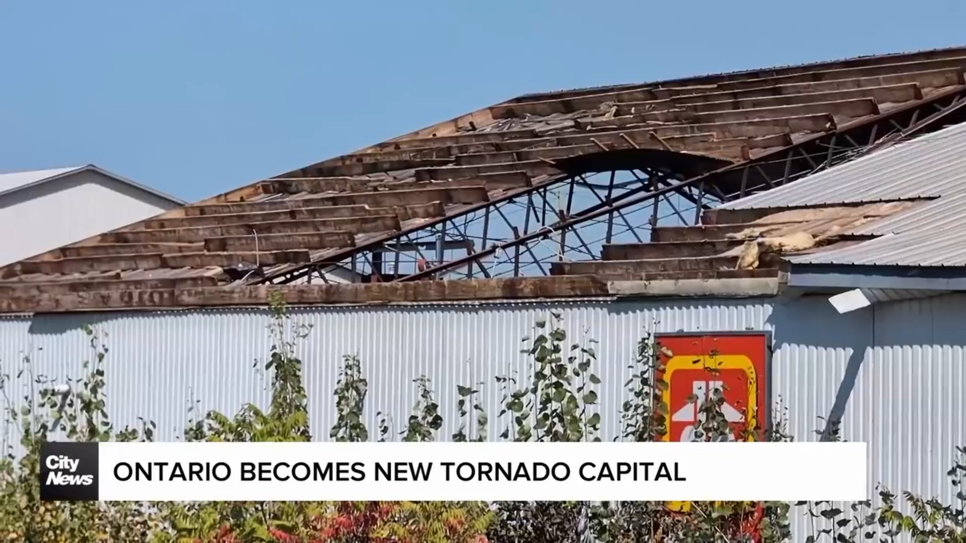 Ontario becomes tornado capital of Canada