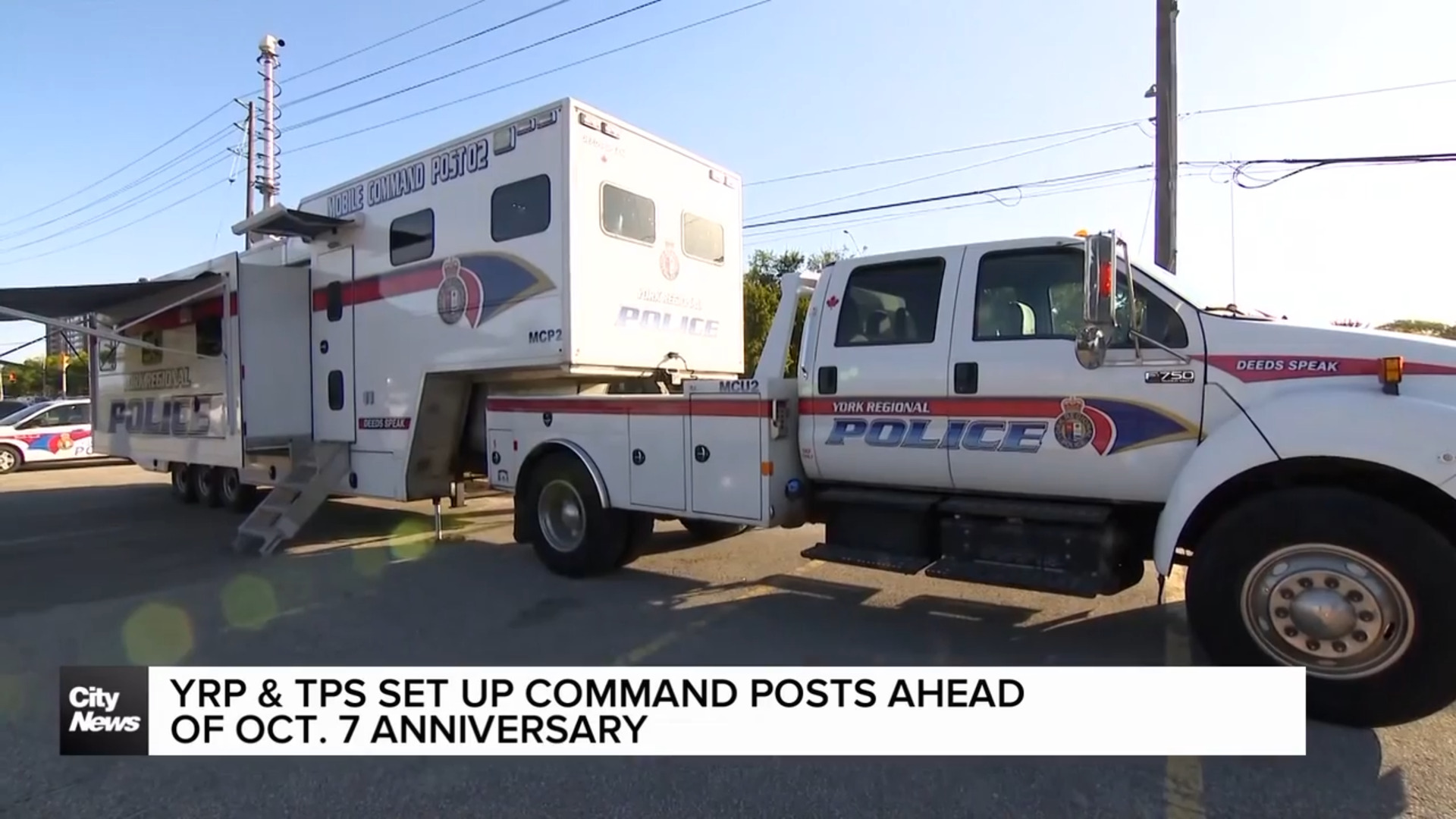 GTA police services ramp up presence ahead of October 7 anniversary