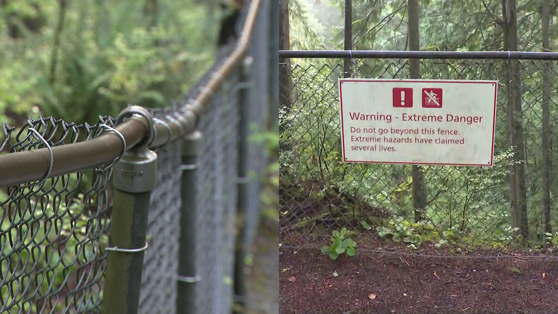 Ontario teen falls to death off cliff at Lynn Canyon Park