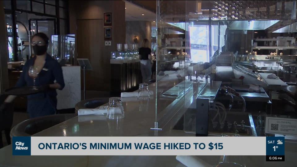CFIB says Ontario’s minimum wage hike came at the worst possible time