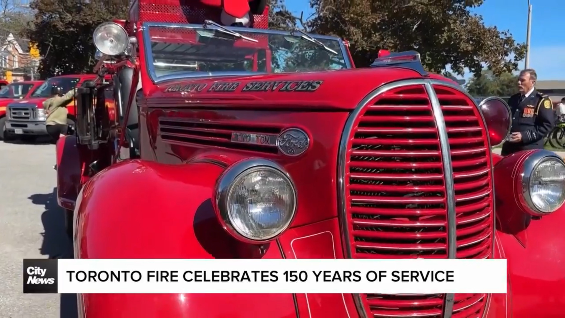 Toronto Fire celebrates 150th anniversary