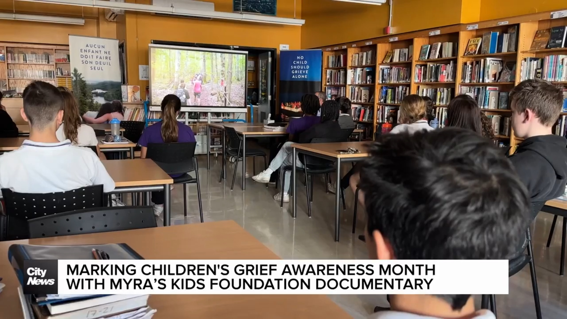 Marking Children's Grief Awareness Month with Montreal foundation