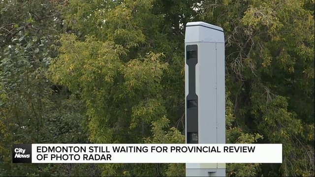 Edmonton still waiting for provincial review of photo radar