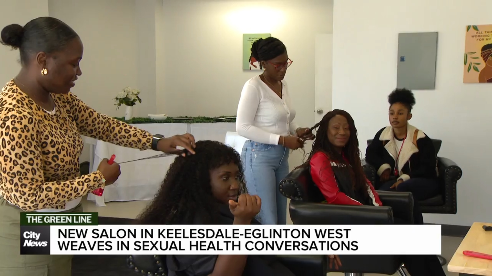 New salon in Keelesdale-Eglinton West weaves in sexual health conversations