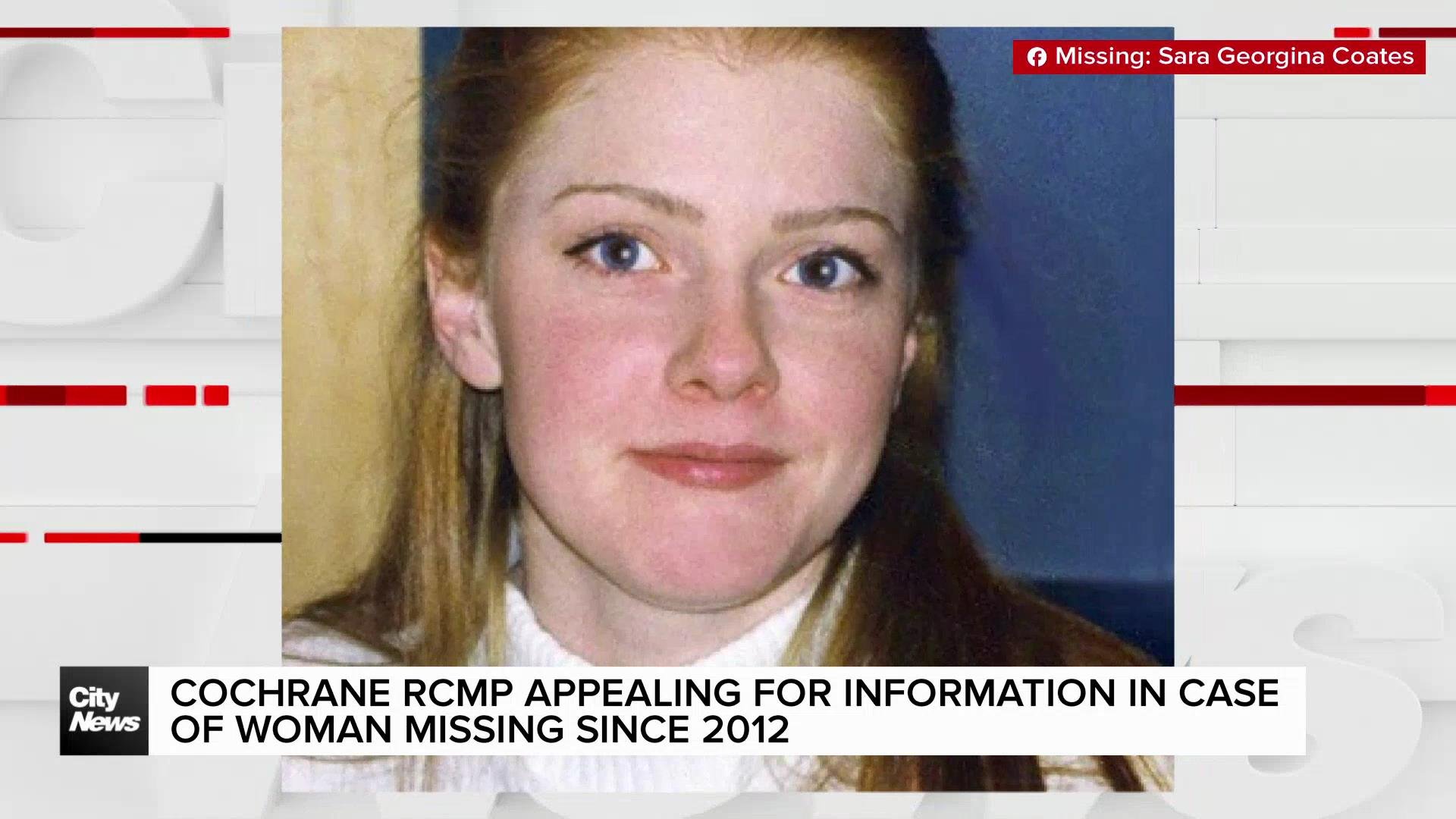 Cochrane RCMP appealing for information in case of woman missing since 2012