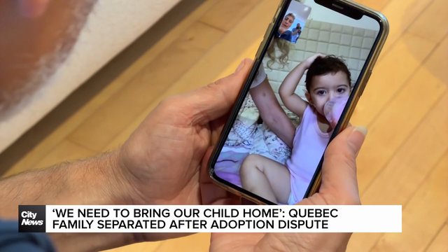 Quebec couple fights to reunite family after Lebanese adoption dispute